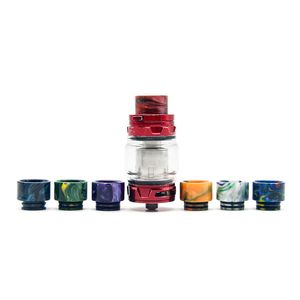 Epoxy Resin Drip Tip 810 Thread Wide Bore Mouthpiece Anti Oil Spit Spill Out No Spit Design for TFV12