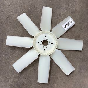 2 pz/lotto OEM 1604585400 pala del ventilatore di raffreddamento assiale per parti del compressore d'aria portatile AC