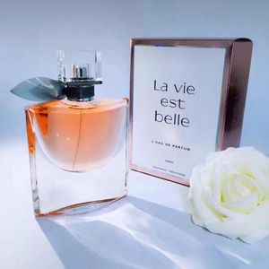 Clear and natural Noble LA VIE EST BELLE Perfumes Fragrances for Women Cologne Body Mist Spray 75ML EDP Lady Fragrance Long Lasting Pleasant High Quality