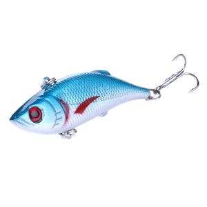 HENGJIA 80 PZ 3.15 '' 0.42 oz VIB VIBRANTE Bass Esche Da Pesca esca dura attrezzatura da pesca (VI002) Crank Bait 11.8g/8 cm pesca alla carpa