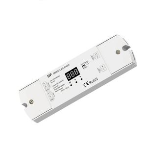 1CH*5A DMX512 Switch DP AC100V-240V 500-1200W RDM DMX Decoder LED lamba ışıkları için tek başına işlev/sayısal görüntüleme