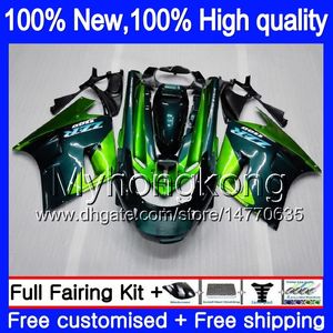 ZZR-1100 dla Kawasaki ZX11 ZZR 1100 1993 1994 1995 1997 1997 New Green 208MY.13 ZZR1100 ZX 11R ZX-11R 93 01 ZX11R 93 94 95 96 97 Owalnia