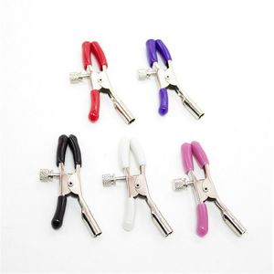 New Multicolor Nipple Clamps Flirt Sex Love Erotic Toys Adult Games Sexy Nipple Toys Role-play Sex Toys for Couples Single clip C18122501