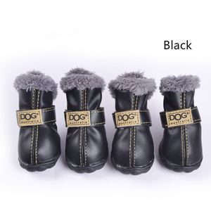 Shoes Apparel Outfit Boots Pet Outdoor Anti For Waterproof Puppy Winter Chihuahua Dog Warm Popular Snowshoes 4Pcs/Set LUU