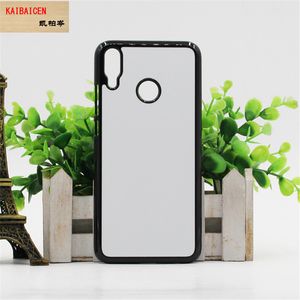 Per Iphone XS Custodia TPU + PC Gomma morbida Sublimazione 2D Vuota per Samsung S10 / A10 / A20 / A50 / M10 / M20 / M30 Custodia per telefono a trasferimento termico