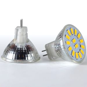 LED Spotlight MR11 AC DC V W Mini Home Lighting Spot Bulb Lampa CCT K K
