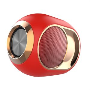 X6 Wireless Bluetooth Shower Speaker HiFi Stereo Sound Waterproof Bass Speaker Music Surround Soundbar FM TWS SD AUX Speakers