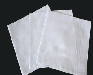 Taschentücher Männer Square Pure Cottontable Satin Hankerchief Strick Sweat-Saugbent Waschtuch für Baby Erwachsene Größe 38cmx38cm