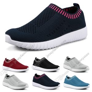 Best selling large size women's shoes flying women sneakers one foot breathable lightweight casual sports shoes running shoes Thirty