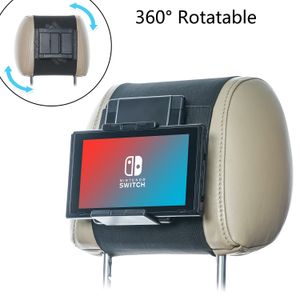 WANPOOL Universalauto-Schwenker Tablet-Kopfstütze Halterung Halter Zubehör für Nintendo-Schalter i Pad Air, i Pad mini und andere Tablets