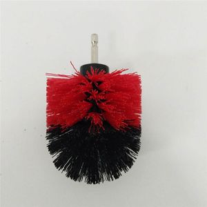 Wholesale tire wire for sale - Group buy 3 inchElectric Drill Ball Brush Attachment Stiff Bristle For Car Tire Home Floor Toilet Cleaning Plastic Wire Scrubbing Brushes