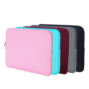 Su geçirmez Dizüstü bag15.6 inç 13 inç Su Kovucu Polyester Koruyucu Kılıf Kapak Cep Ile netbook