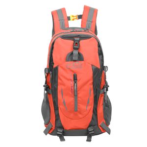 Wholesale 35L Outdoor Backpack Sports Travel Water Repellent Nylon Rucksack Lage Packs Hiking Camping Shoulders Waterproof Bag 3 Colors