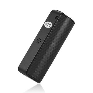 Mini Portable Digital Voice Recorder 16 GB USB Professional 500 GODZINY HD Nagrywanie Dyktaphone Rejestrator audio na odległość