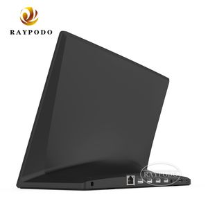 Raypodo 10.1 inch L type touchscreen tablet pc with Black and white color NFC POE option