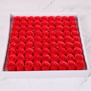 4cm Rose Artificial Flower Bouquet Wedding Flower Decoration Scrapbooking DIY Wreath Cheap Fake Rose Flowers Gifts Box