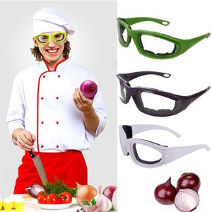 Kitchen Onion Goggles Tear Tools Free Slicing Cutting Chopping Mincing Eye Protective Glasses Household Accessories Tool DBC BH3469