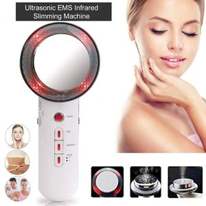 Ultrasonic Cellulite Removedor EMS Estimular Massager de Emagrecimento Corporal Perda de Peso Lipo Anti Celulite Fat Burner Galvânica Infravermelho Ly191203