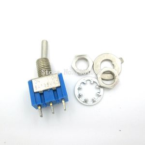 Interruptores Miniatura venda por atacado-10 pçs lote MTS PIN SPDT ON A VAC alternância de alternância em miniatura