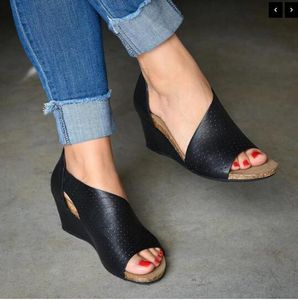 Platform Sandals Wedges Shoes For Women Heels Summer Shoes Clog Womens Espadrilles Women Sandals 2020