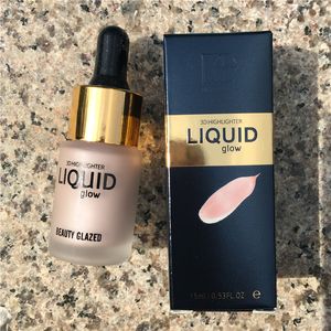 Dropshipping Beauty Glazed 3D Płynny Glow Highlighter Make Up Cream Concealer Shimmer Face Ultra-Skoncentrowany 15ml