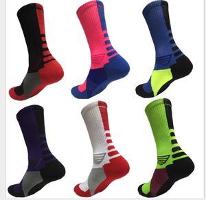 Профессиональные элитные носки, чулки, мужские толстые полотенца, баскетбольные носки, спортивные носки и защитные носки
