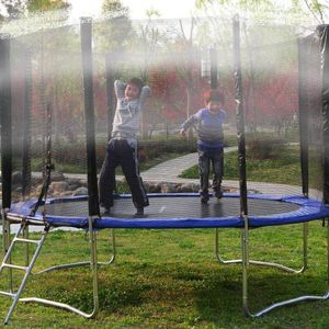 Pool Accessoires Trampoline Sprinkler Outdoor Set voor Kinderen Jongens Meisjes Fun Summer Water Games Yard Toys Piscina