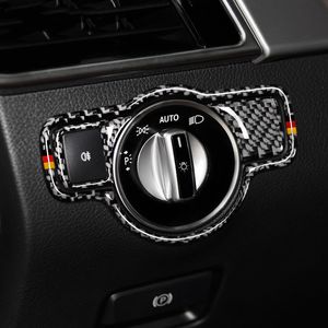 Invändig strålkastare Ram Trim Refit Bilklistermärken Switch Decor Cover för Mercedes A B C E G Klass Cla Gla Glk Gl