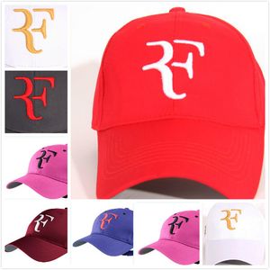 ファッションテニスキャップ卸売 - ロジャーフェデラーテニス帽子ウィンブルドンRFテニスハット野球キャップ漢版帽子サンハット