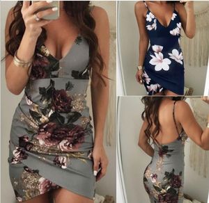 Casual Dresses Womens Dress 2021 Ladiess Classics Comfort Parties Clothing Women Fashion Ladies Female Print Flower