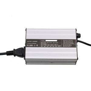 Wholesale 120w charger resale online - 120W V6A output AH AH AH S lipo lifepo4 battery charger v for electric forklift e bike E Rickshaw mobility