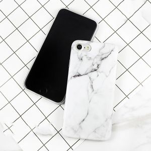 Casos de telefone celular feitos de silicone de mármore bonito TPU para iphone 5 6 7 8 mais x xs xr max