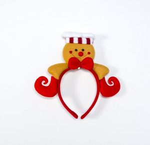 Wholesale christmas hair accessory for sale - Group buy 4 Style Christmas Hair sticks girl Christmas Snowman And Santa Claus Design hairband kids Hair Accessory for Christmas Party