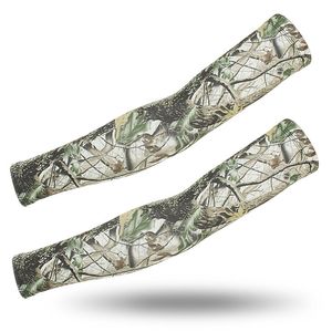 2020 Mode Camo Arm Sleeve Tatoo Spandex Utomhus Berg Klättring Manschett Solskyddsmedel Ärmar Armskydd Basket Eblow Pad