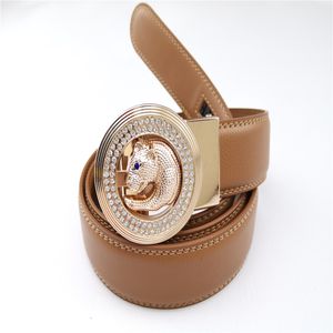 New automatic buckle belt designer belt fashion women men leather belt luxury belts for men wasit belts