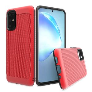 Para Samsung A01 2em1 TPU PC Armadura caso Dual Layer capa protetora para Samsung Galaxy A71 caso A51 PLUS telefone