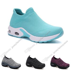 2020 New arrivel running shoes for womens black white pink bule grey oreo sports sneakers trainers 35-42 big size Eleven