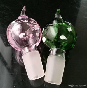 New color hook bubble head Wholesale Glass Bongs Accessories, Water Pipe Smoking, Free Shipping