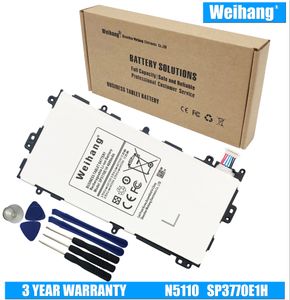 4600mAh Weihang 정품 정품 배터리 SP3770E1H 삼성 갤럭시 노트 8 