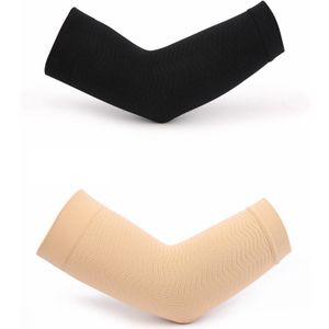 Women Slimming Compression Arm Shaper Tone Shape Upper Arms Sleeve Slimming Arm Belt Arm Shape Taping Massage 1Pair RRA986 on Sale