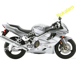 Kit de justo personalizado para Honda CBR600 CBR 600 04 05 07 F4i Cinza Prata Peças de Motocicleta 2004-2007 (moldagem por injeção)