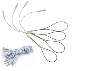 Glande del pene conduttivo Anello Electro Shock Accessorio E-stim, Kit sesso elettrico, Giocattoli adulti per uomini Gay Y18110801