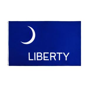 90cmx150cm Fort Moultrie Liberty Flag Direct Factory 3x5 fts