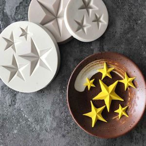 Wholesale star silicone mold for sale - Group buy Hot Sale Five pointed Star Fondant Cake Silicone Mold DIY Candy Cookie Cupcake Molds Baking Decorating Tools Biscuits Mould