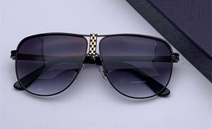 Wholesale-08SファッションメンズデザイナーサングラスラップラップサングラススクエアフレームUV保護レンズカーボンファイバーレッグ夏スタイル最高品質ケース