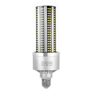 실내 쇼룸에 대 한 큰 전원 LED 램프 110V 220V 차고 조명 SMD2835 슈퍼 밝은 스마트 IC LED E27 옥수수 전구 MS006