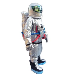 2019 Desconto venda de fábrica traje espacial traje da mascote do traje da mascote do astronauta com mochila luva, shoesfree grátis