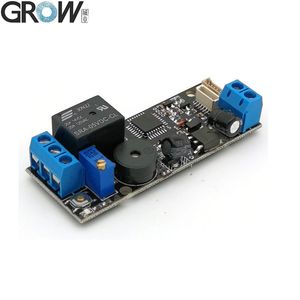 GROW K202 DC12V Low Power Consumption Rotatable Relay Button Fingerprint Control Board Switch Fingerprint Access Control System