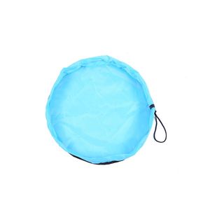 150cm Big Size Toy Storage Bag Fast Convenient Play Blanket Drawstring Bags Gift Organization Bags home Mama Helpers Housekeeping