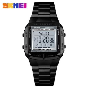 SKMEI Zegarki sportowe Wodoodporne męskie Zegarki Top Marka Luxury Clock Elektroniczne LED Digital Watch Mężczyźni Relogio Masculino